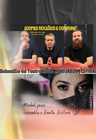 Teatro klube – aukšto kalibro mini džiazo festivalis