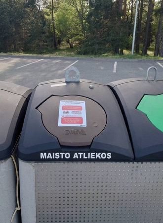 Maisto atliekų rūšiavimas Klaipėdoje: rekordinė liepa