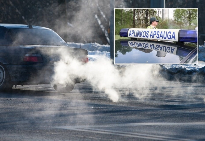 Nustačius taršų automobilį jo teisę važiuoti siūloma pratęsti ilgiau nei dviem paroms