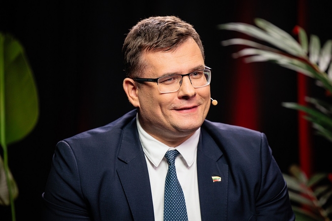 Laurynas Kasčiūnas.
