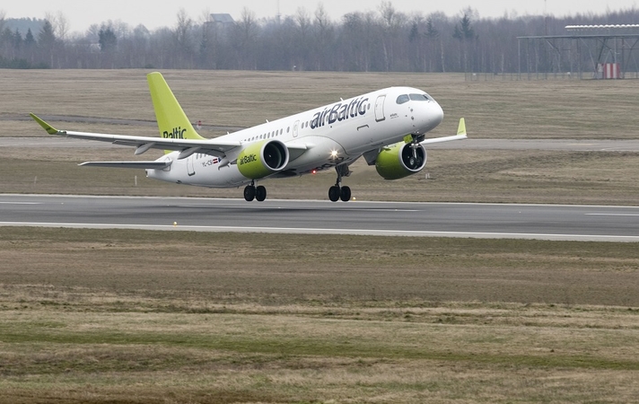 „Air Baltic“ planuoja gegužę atnaujinti skrydžius į Izraelį