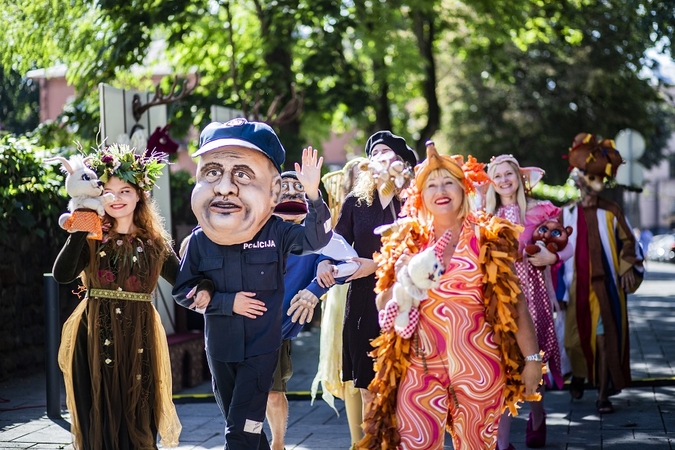 Kauno valstybinis lėlių teatras kviečia skristi kartu į naująjį sezoną!