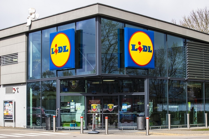 Iš didžiųjų šalies prekybos tinklų Kaune pigiausią dažnai vartojamų prekių krepšelį siūlo „Lidl“