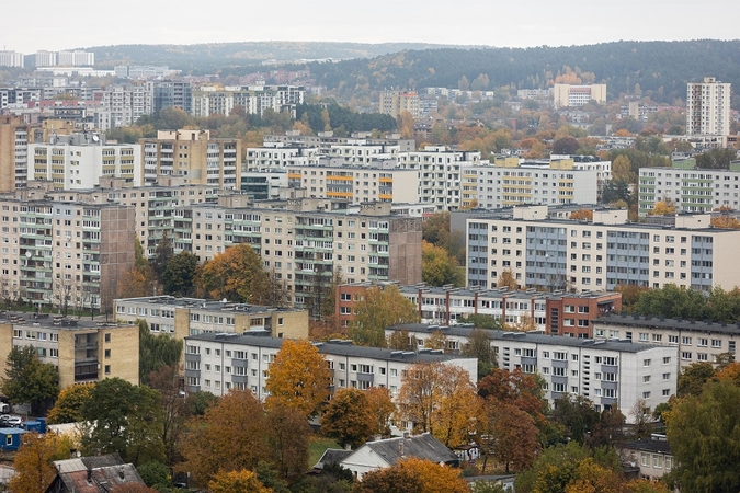 Lietuvos bankas: nenaujo būsto kainų augimas lėtėja, tačiau jis dar 6 proc. brangesnis 