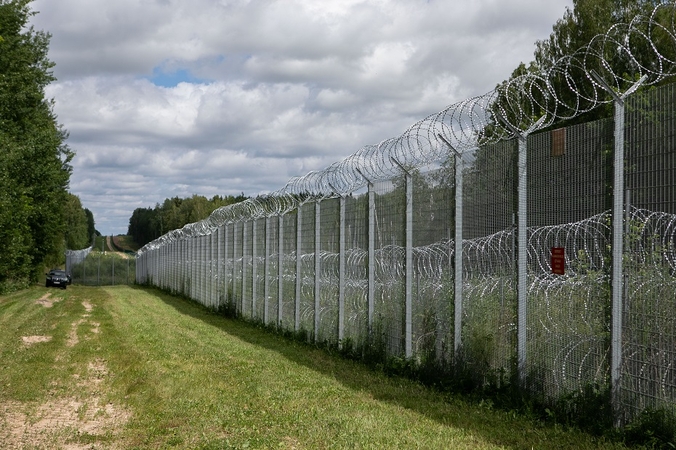 Vyriausybė – už švelnesnę tvarką pasienio zonoje nei siūlo Seimo nariai