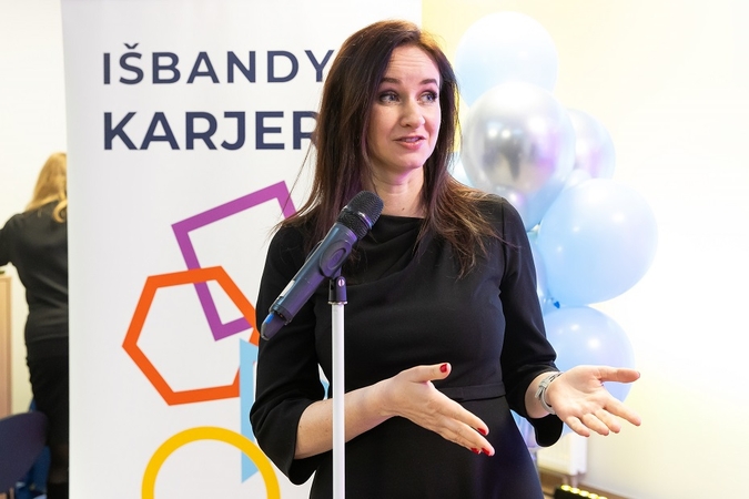 Ruginienė apie pensijų kaupimą: norėčiau tai padaryti kovo mėnesį