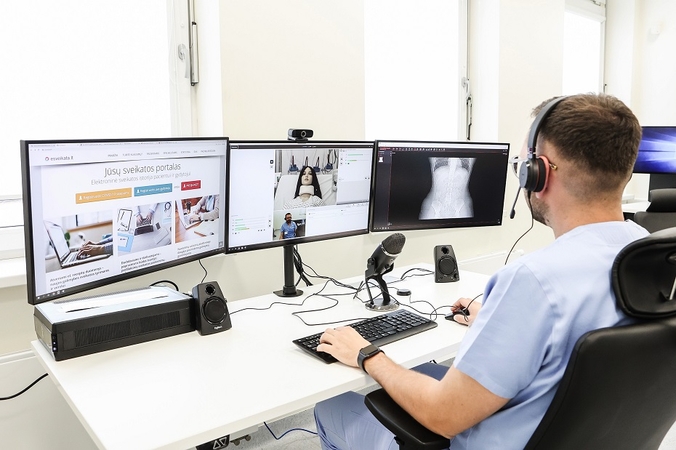 Telemedicinos galimybės gydant retas ligas
