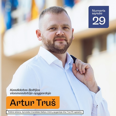 Artur Truš.