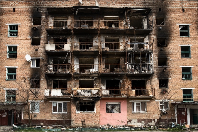 Lietuva skiria Ukrainai 2 mln. eurų socialinių karo padarinių sprendimui