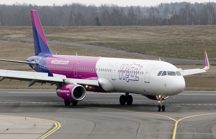 „Wizz Air“ atnaujina skrydžius iš Vilniaus: ši kryptis buvo nesaugi