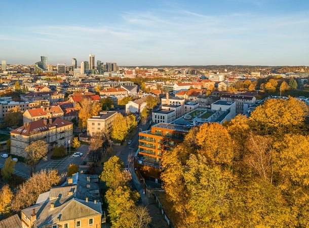 Juose norėtų įsikurti daugelis: „YIT Lietuva“ baigė paskutiniojo „Matau Vilnių“ namo statybas