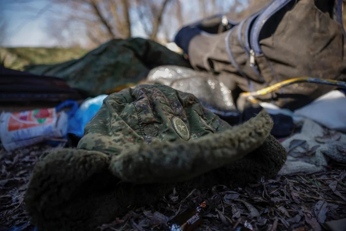 Okupantai rusų lavonus krauna gatvėje po atviru dangumi: kvapas – tiesiog beprotiškas