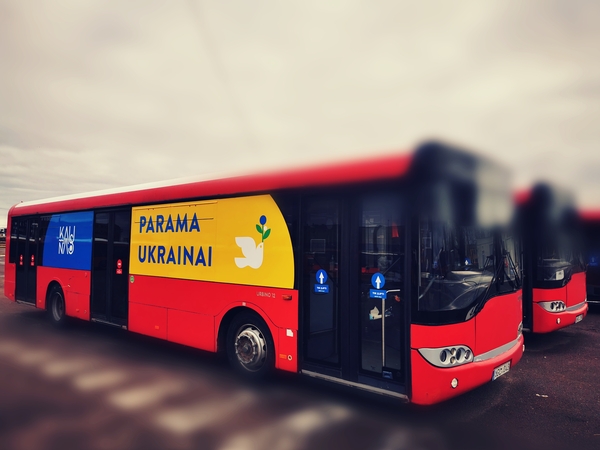 Bendradarbiavimo rezultatas – parama Ukrainai