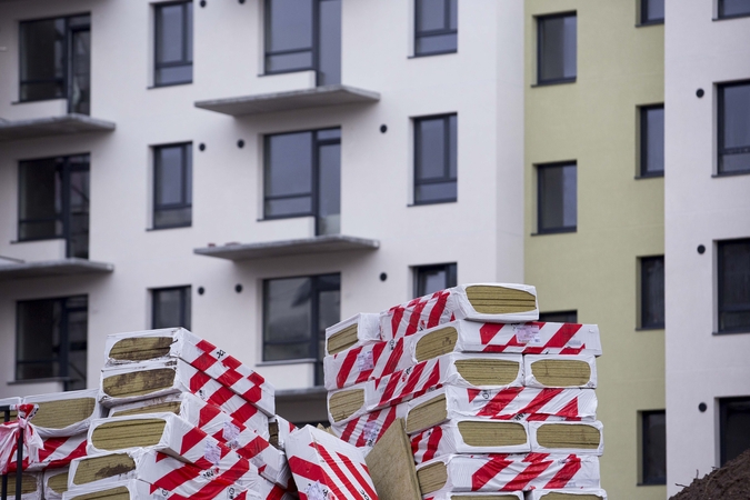 Daugiabučių renovacijai pabrangus, iki 80 proc. pirkimų neįvyksta