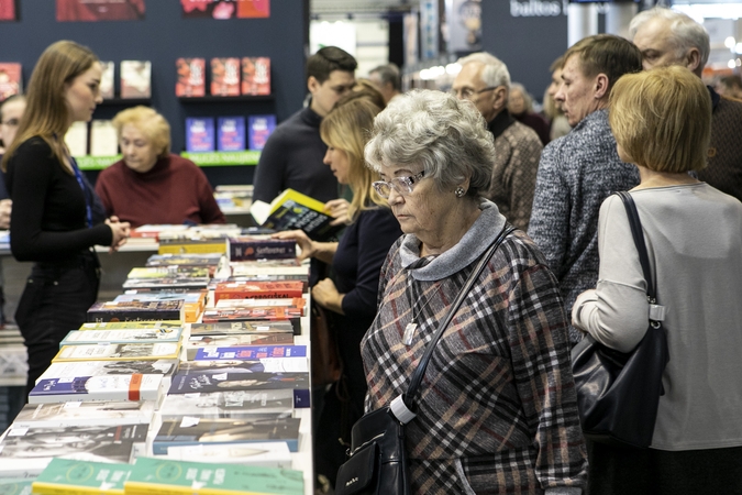 Vilniaus knygų mugėje – ir Nacionalinė biblioteka