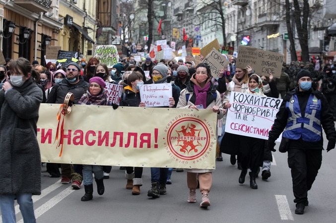 Ukrainos parlamentas pritarė Stambulo konvencijos ratifikavimui