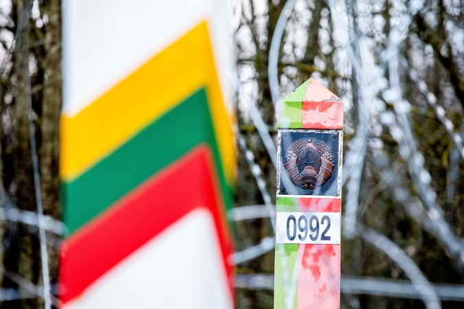 Nelegalūs migrantai vis dažniau bando patekti į Lietuvą: pasieniečiai fiksavo šių metų rekordą