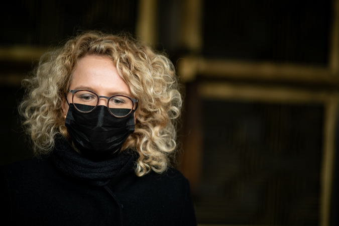 A. Armonaitė Visagine aptars investicijų pritraukimą