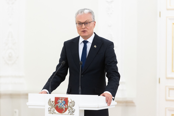 G. Nausėda dėl ambasadoriaus prie ES kandidatūrų tikisi daugiau lankstumo iš URM