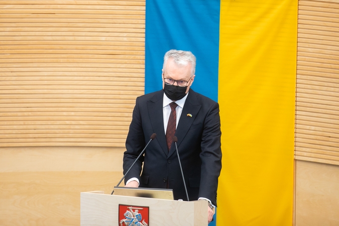 G. Nausėda žada kelti Ukrainos europinės integracijos, sankcijų Rusijai klausimus