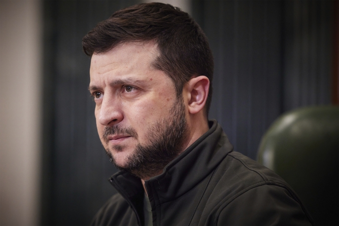 Čekijos visuomenės veikėjai siūlo skirti Nobelio taikos premiją V. Zelenskiui