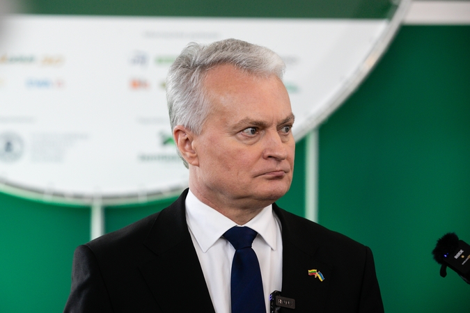 G. Nausėdos atstovas: sprendimas dėl Rusijos ambasadoriaus išsiuntimo suderintas su prezidentu