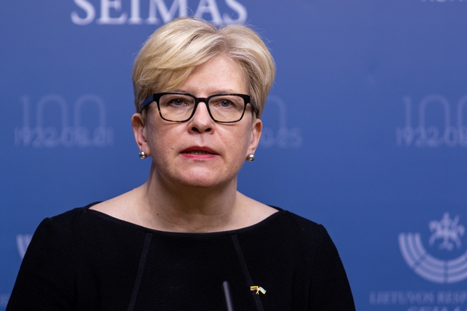 I. Šimonytė: papildomas pensijų indeksavimas turėtų aplenkti infliaciją