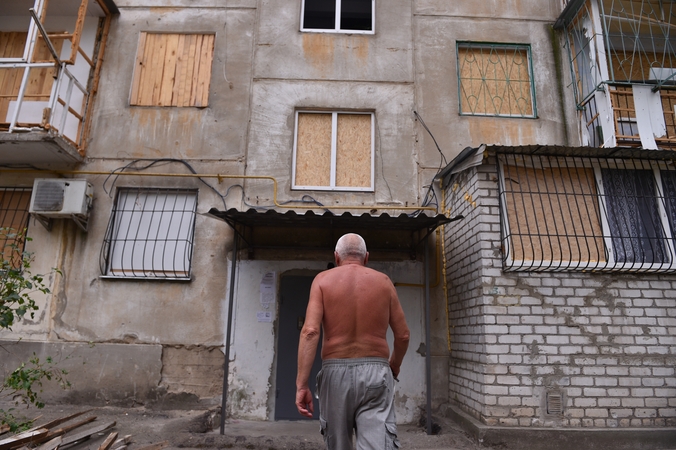 Rusijos pajėgos vėl smūgiavo Mykolajivui, žuvo penki civiliai