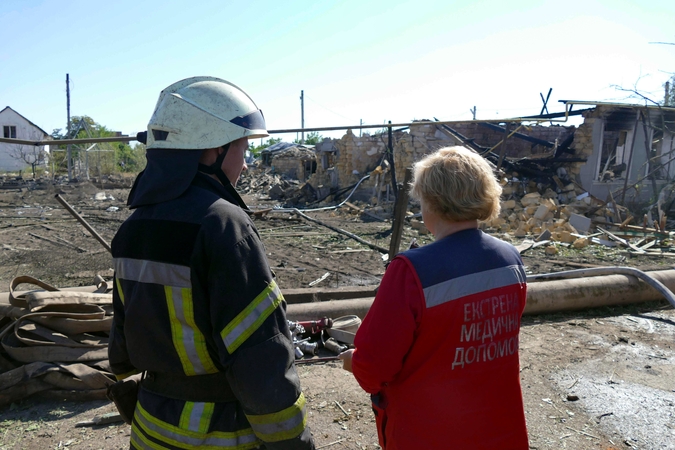 Rusija raketomis atakavo Odesos uostą
