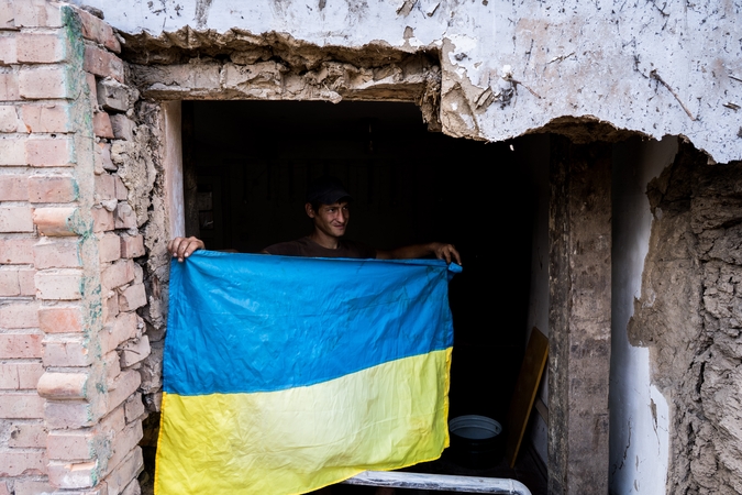 V. Zelenskis įvardijo Ukrainos teritorijų išlaisvinimo terminą