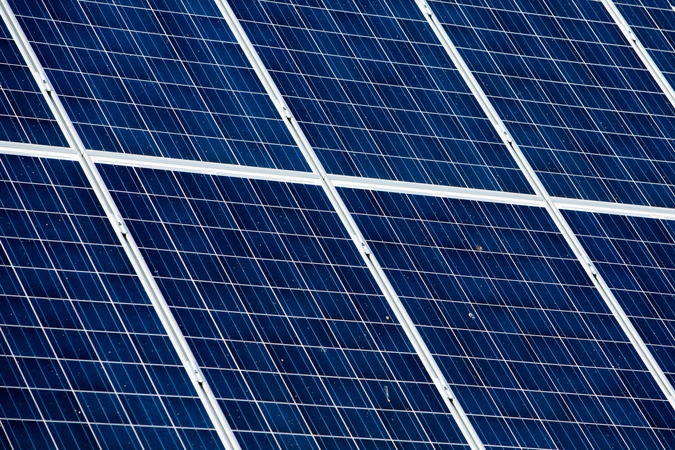 Elektrėnuose – pirmas saulės parkas savivaldybės įstaigoms