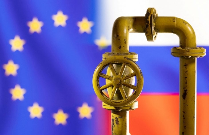 EK: didelė rizika, kad Rusija šiais metais sustabdys dujų tiekimą į Europą