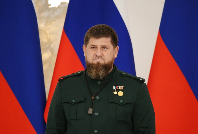 Čečėnijos lyderis R. Kadyrovas į karą Ukrainoje žada siųsti paauglius sūnus: jauniausiam – 14 metų