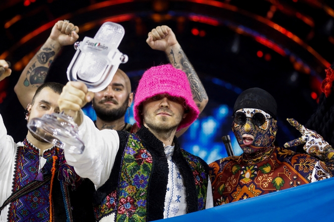 Į Lietuvą atvyksta „Eurovizijos“ nugalėtojai „Kalush Orchestra“