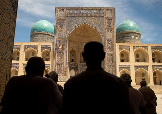 Uzbekistanas įspėjo savo piliečius nedalyvauti kare Ukrainoje