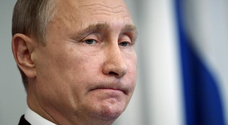 V. Putinui – skaudus kirtis: reitingai ėmė kristi