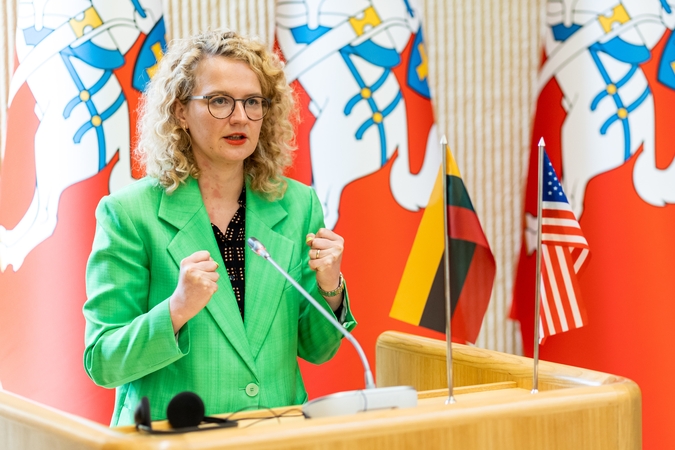 A. Armonaitė: stabdoma „Achema“ galėtų pasinaudoti 100 mln. eurų fondo parama