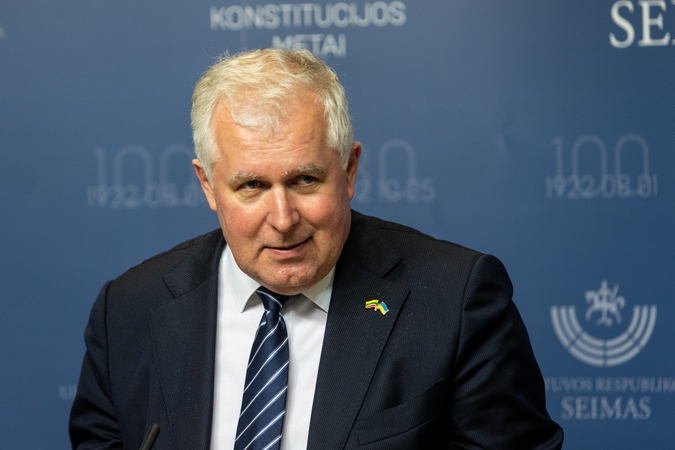 A. Anušauskas: Rusija išnaudojo apie 60 proc. savo raketų atsargų