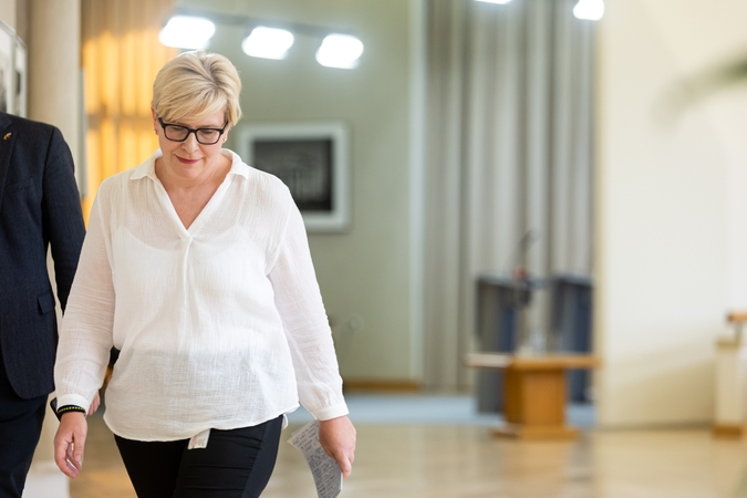Dėl K. Kallas ligos atšaukus Baltijos ministrų tarybą, I. Šimonytė susitiks su Latvijos premjeru