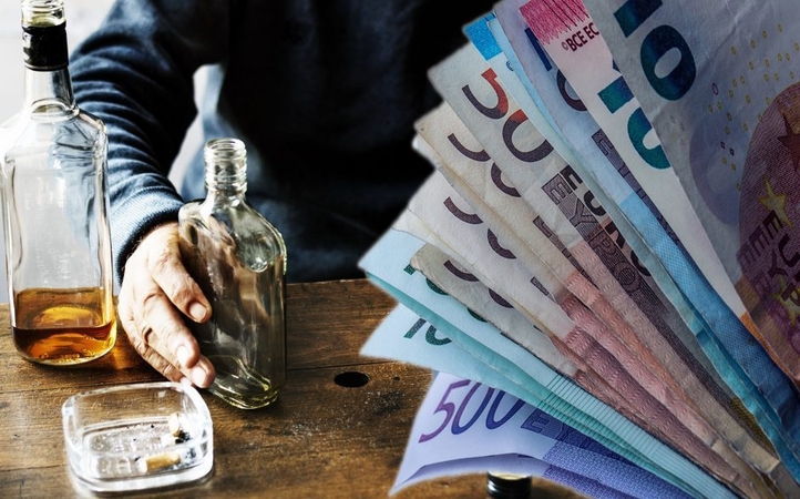 Išgertuvės Vilniuje baigėsi nelaime: vyras prarado sąskaitoje turėtus pinigus ir telefoną