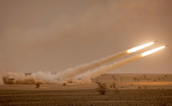 Propagandistui JAV raketos Ukrainoje paliko įspūdį: rusų analogai nebeatrodo rimtai