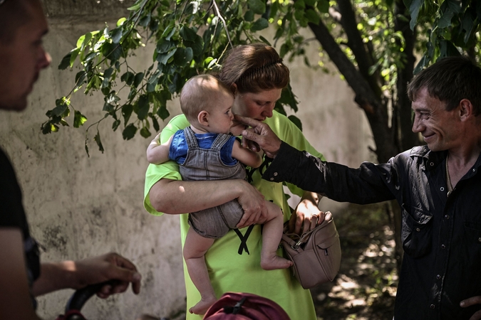 ES suteiks Ukrainai dar 205 mln. eurų humanitarinės pagalbos