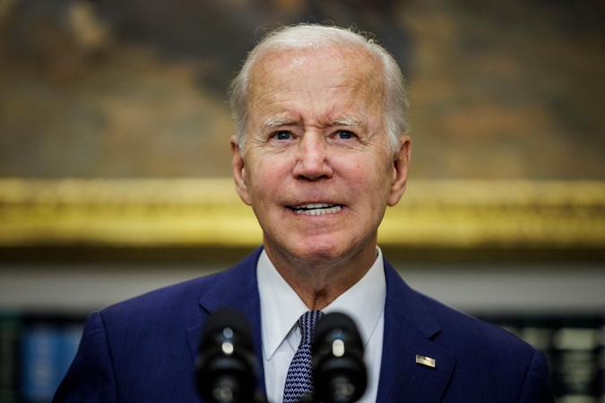 J. Bidenas įteikė Laisvės medalius gimnastei, velioniui senatoriui ir dar penkiolikai žmonių