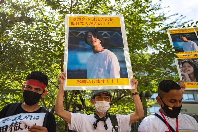 Japonija reikalauja paleisti Mianmare sulaikytą japoną