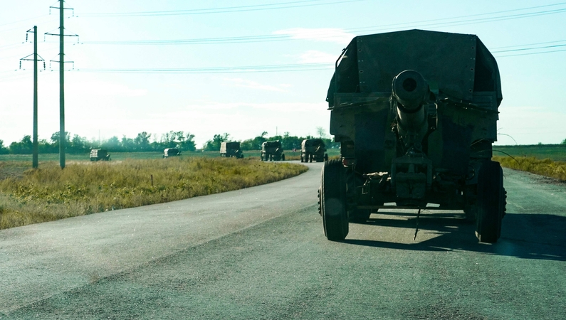 Ukraina sako atkovojusi 500 kv. km teritorijos Chersono srityje