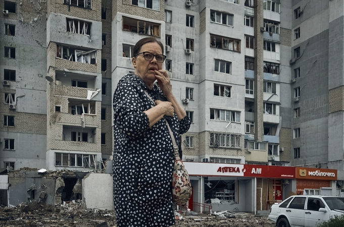 Ukrainos karius apkaltinus pavojumi civiliams, atrėžė: grėsmę kelia tik Rusijos žagintojų armija