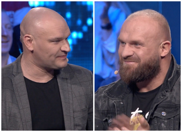 Du sporto pasaulyje žinomi vyrai susitiks jiems neįprastoje kovoje: kam pavyks nugalėti?