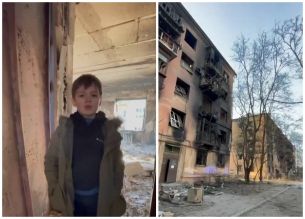 Septintą gimtadienį sutiko Rusijai bombarduojant namus: raketos skrido tiesiai pas mus