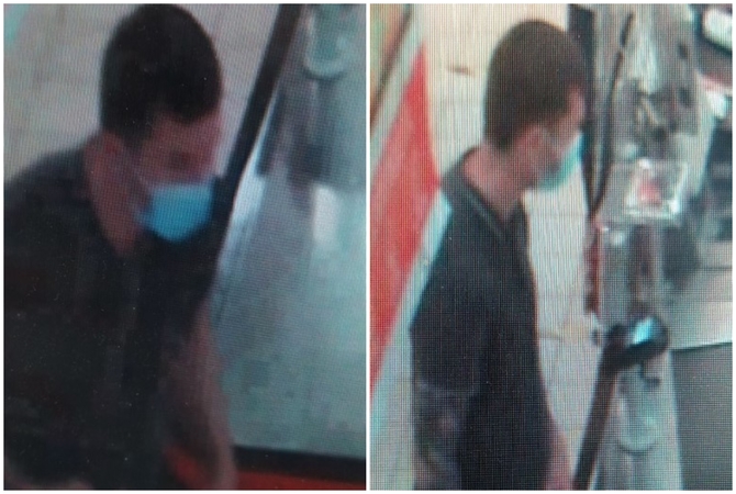 Policija prašo gyventojų pagalbos: ieškomas vyras, pasisavinęs momentinės loterijos bilietus