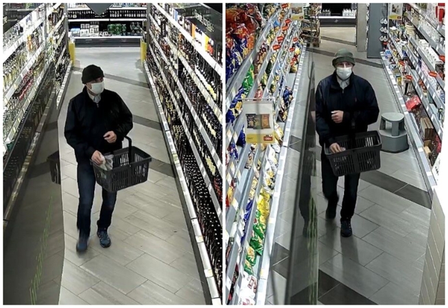 Alytuje iš parduotuvės paspruko vyras, nesusimokėjęs už alkoholinius gėrimus